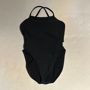 Jolyn Brandon Black One Piece 26